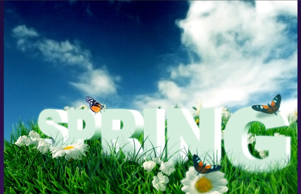 First day of spring.
